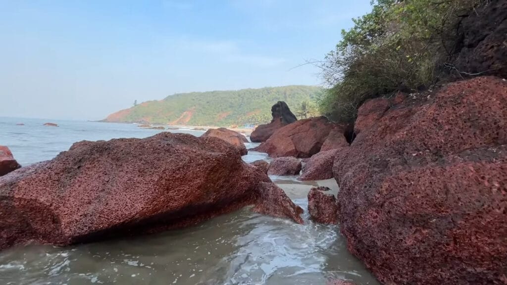 North Goa Arambol Beach - Best beach for paragliding and offbeat experiences