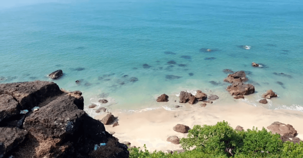 Butterfly Beach in south Goa