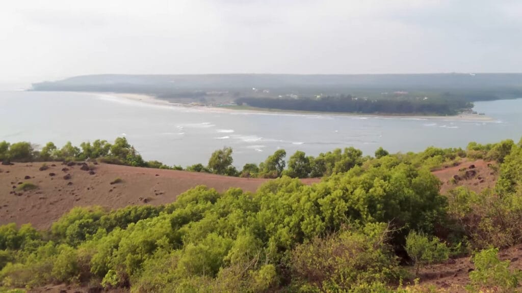 Chapora Fort in North Goa - Best tourist place for history and scenic view.