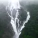 Dudhsagar Falls during monsoon season in South Goa
