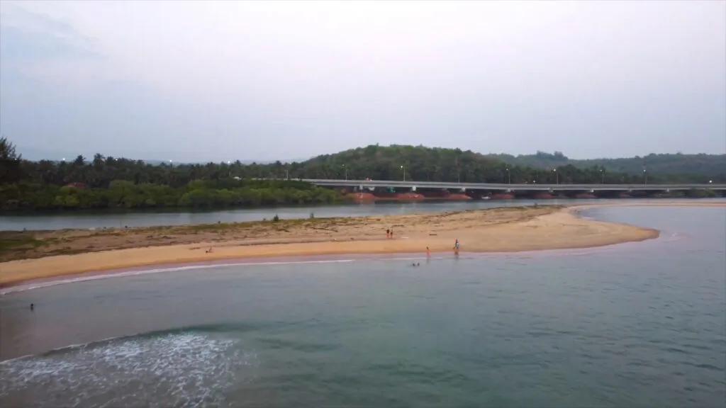 Galgibaga beach south goa