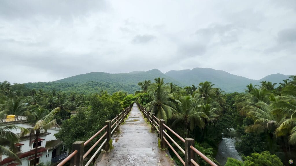 Keri Foot Bridge - off beat places in north goa