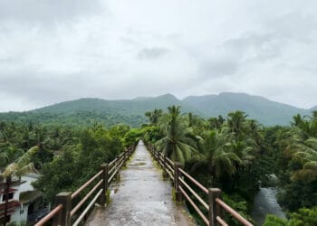 Keri Foot Bridge - off beat places in north goa