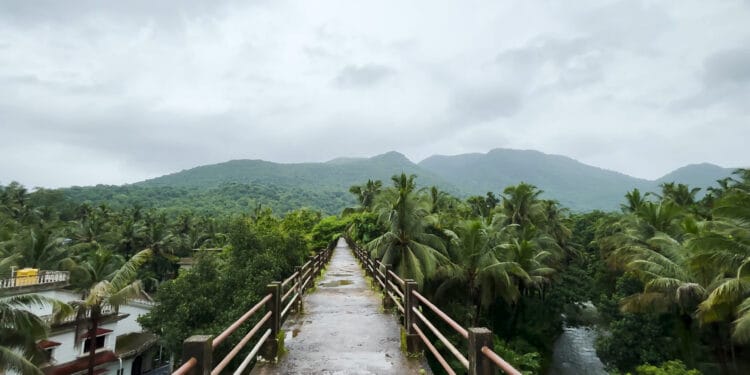 Keri Foot Bridge - off beat places in north goa