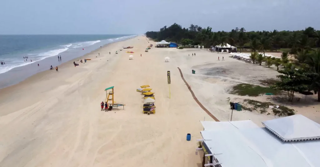 mobor beach in south goa