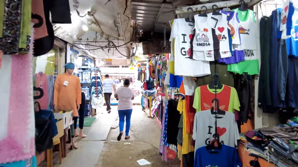 Panjim Market, North Goa - Top shopping destination for authentic Goan goods.