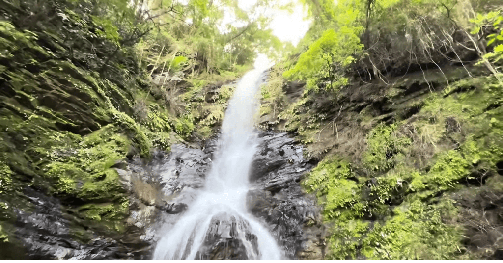 Sacred Shivling formation at base of Pali Waterfall Goa