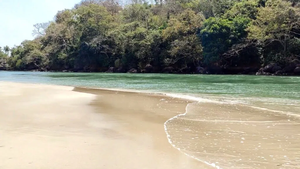 Rajbagh Beach South goa