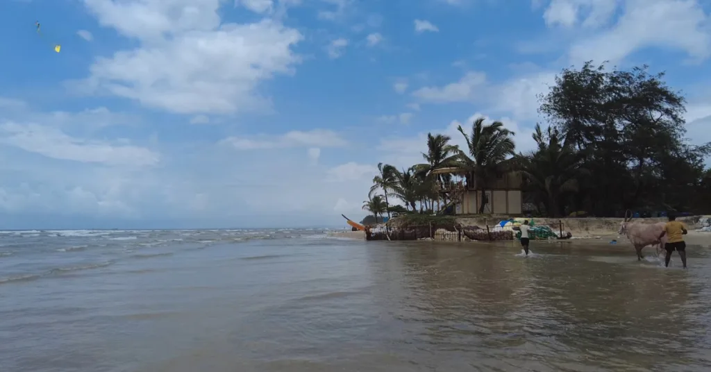 Varca beach south goa