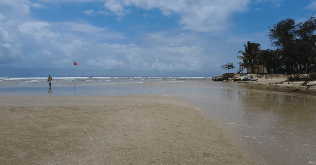 Varca Beach In South Goa