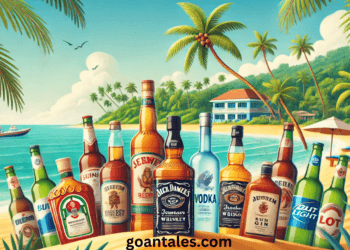 Whiskey Price in goa