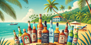 Whiskey Price in goa