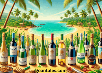 Wine price in goa