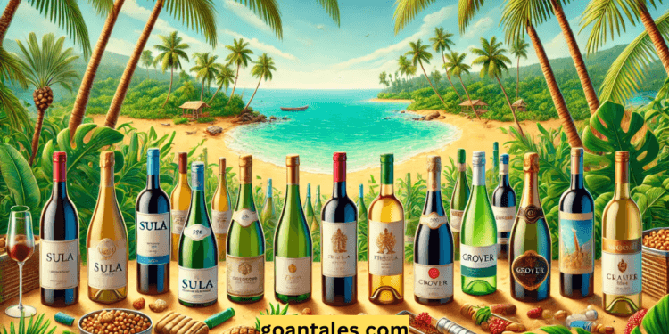 Wine price in goa
