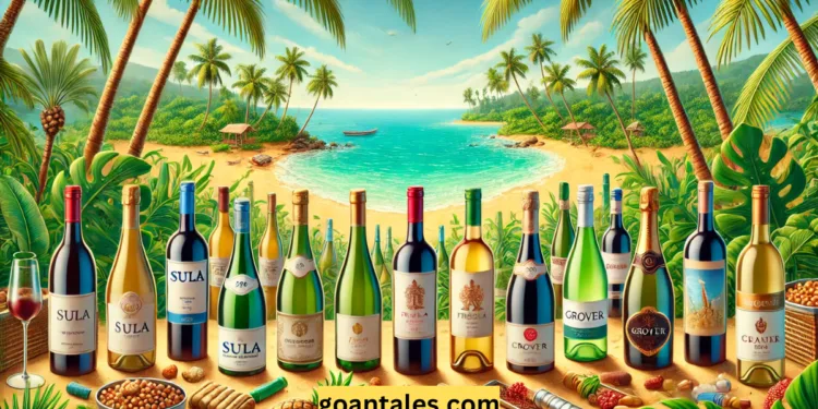 Wine price in goa