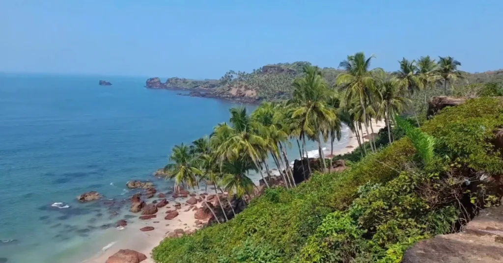 cad de ram - cliff view point in south goa