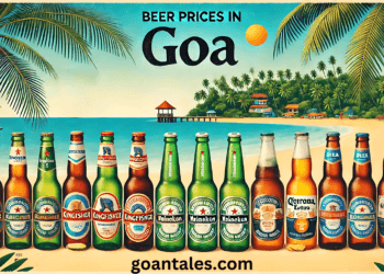 Beer Price In Goa