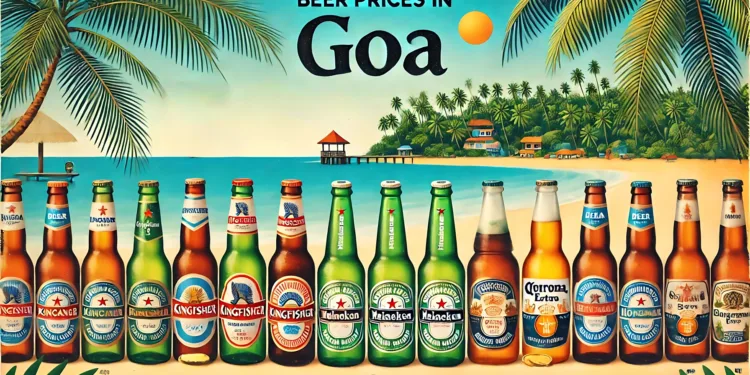 Beer Price In Goa
