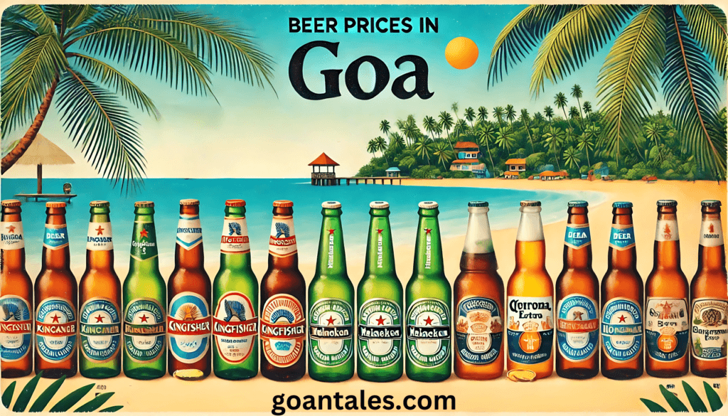 Beer Price In Goa