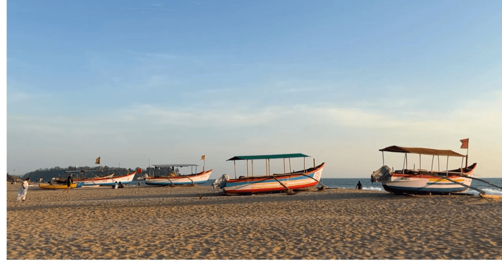 Palolem Beach in south goa