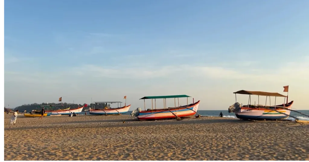 Palolem Beach in south goa