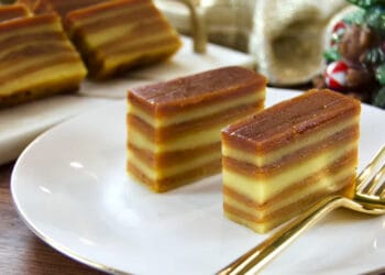 Bebinca, a traditional Goan dessert with rich layers and caramelized flavors