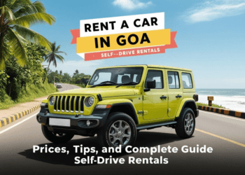 Rent a car in Goa