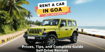 Rent a car in Goa