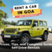 Rent a car in Goa