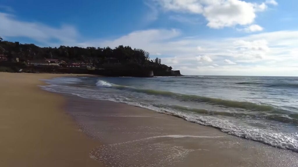 Sinquerim Beach north goa