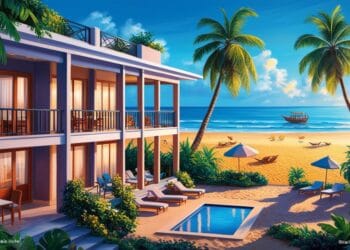 4 start hotel in north goa