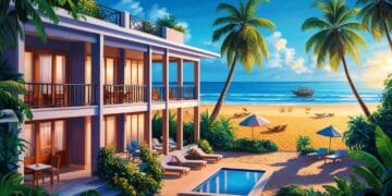 4 start hotel in north goa