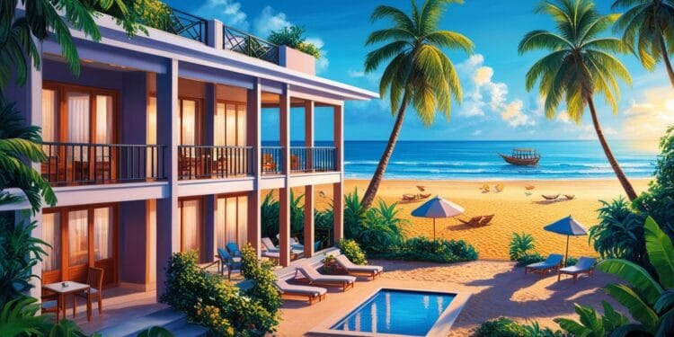 4 start hotel in north goa