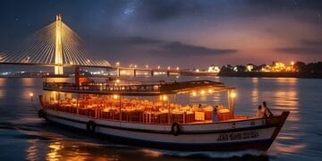 Dinner Cruise in Goa – Best Night Cruise with Food & Music