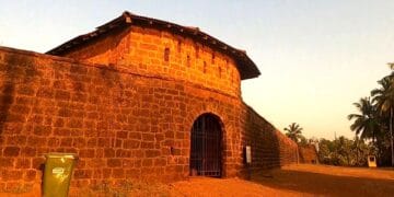 Alorna Fort In North Goa - Hidden Gem