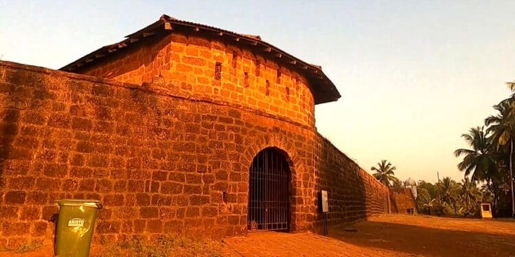 Alorna Fort In North Goa - Hidden Gem