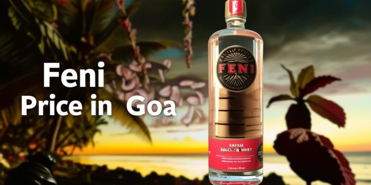 Feni Price in Goa