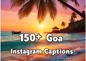 Goa Captions For Instagram