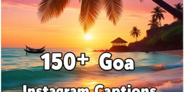 Goa Captions For Instagram