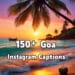 Goa Captions For Instagram