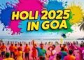 Holi In Goa 2025 - Date party and venues