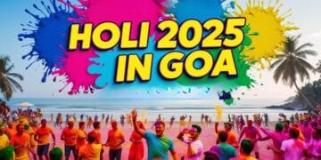 Holi In Goa 2025 - Date party and venues