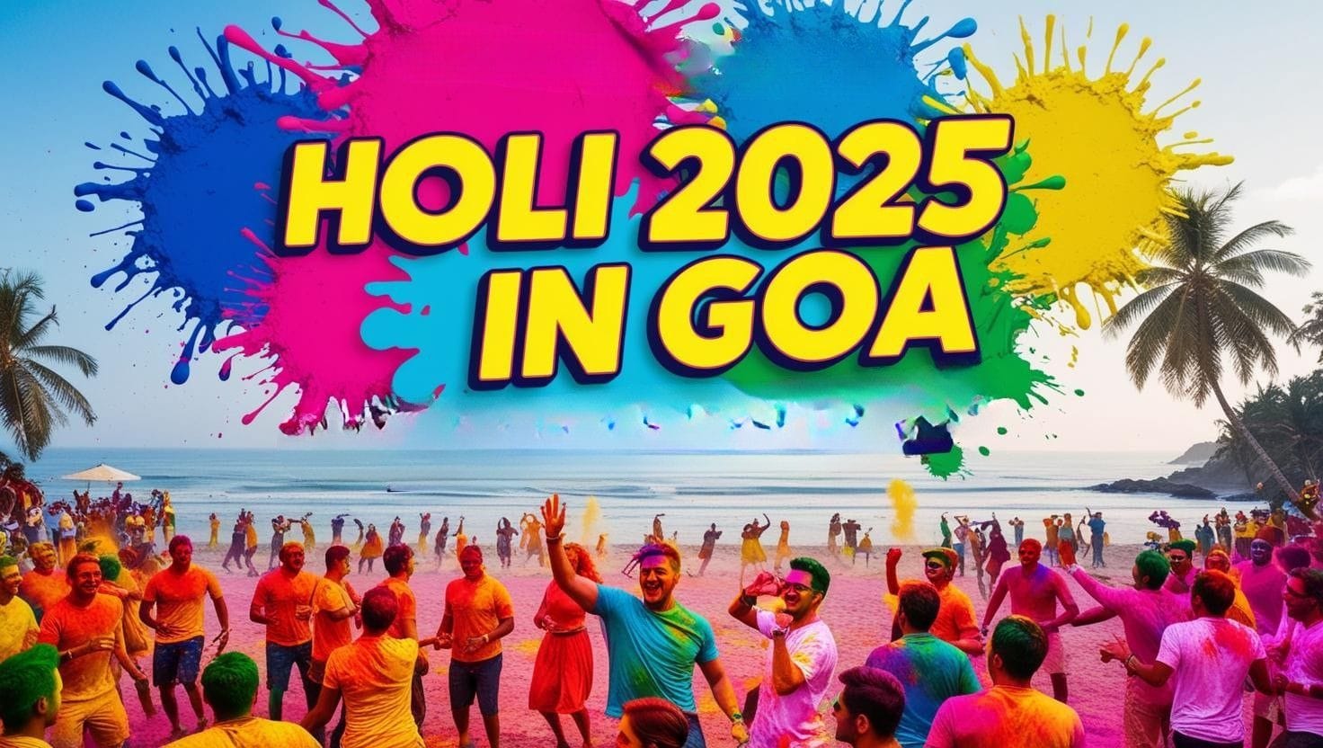 holi in goa 2025