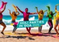Holi Part and events in Goa