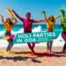 Holi Part and events in Goa