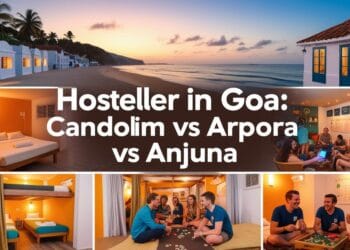 Hosteller in goa