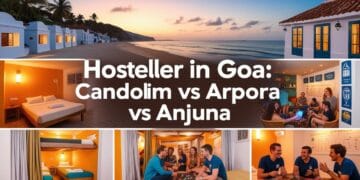 Hosteller in goa