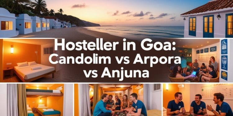 Hosteller in goa