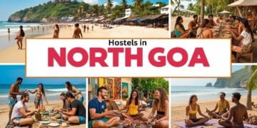 Hostels in North Goa