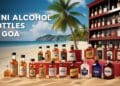 Mini alcohol Bottles in Goa